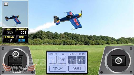 Real RC flight sim 2016. Flight simulator online: Fly wings