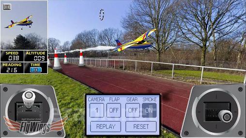 Real RC flight sim 2016. Flight simulator online: Fly wings