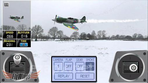 Real RC flight sim 2016. Flight simulator online: Fly wings