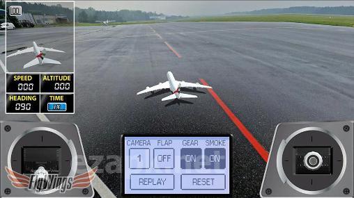 Real RC flight sim 2016. Flight simulator online: Fly wings