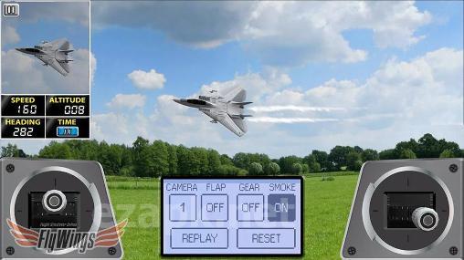 Real RC flight sim 2016. Flight simulator online: Fly wings