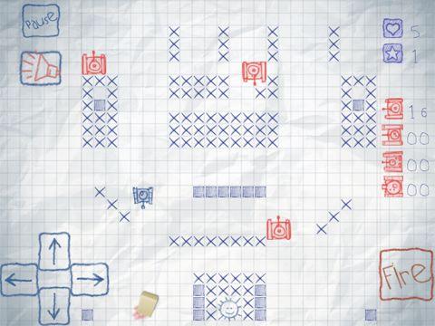 Doodle battle city