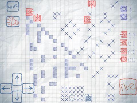 Doodle battle city
