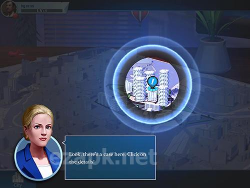 The chief: Eye of city