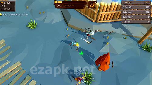 Axe.io: Brutal knights battleground