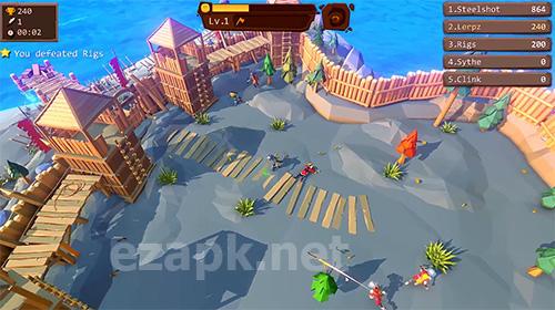 Axe.io: Brutal knights battleground