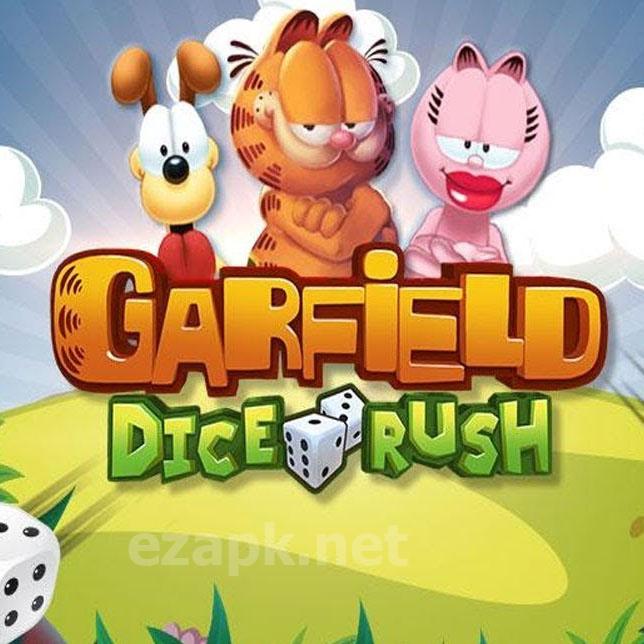 Garfield dice rush