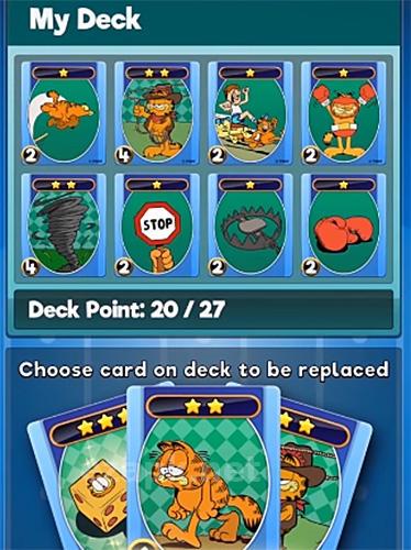Garfield dice rush