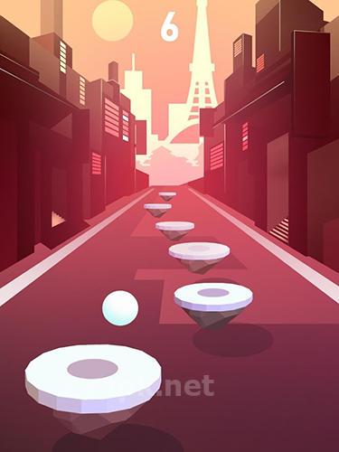 Hop ball 3D
