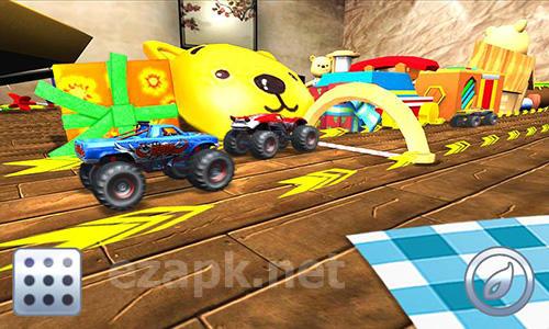 RC stunt racing