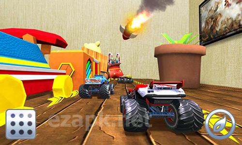RC stunt racing