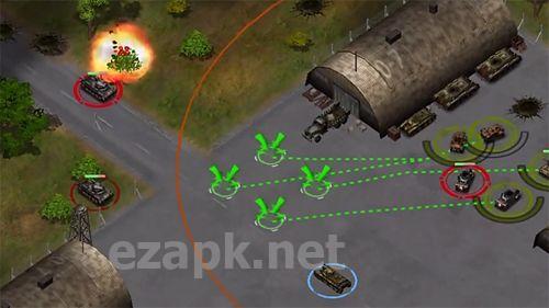 Tank squad