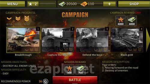 Tank squad