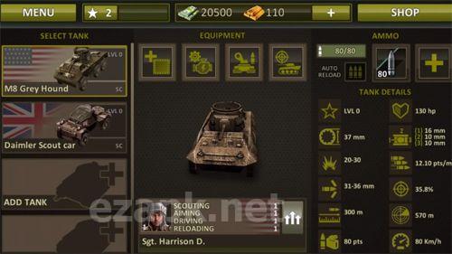 Tank squad