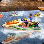 Jet ski driver
