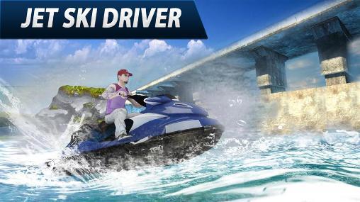 Jet ski driver
