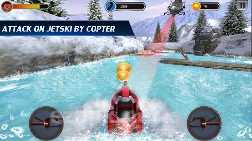Jet ski driver