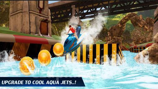 Jet ski driver