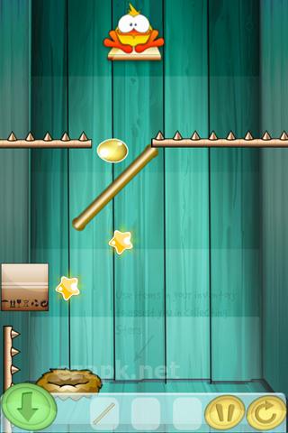 Lay the egg: Lay golden eggs