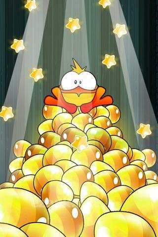 Lay the egg: Lay golden eggs