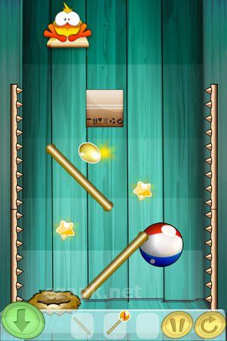 Lay the egg: Lay golden eggs