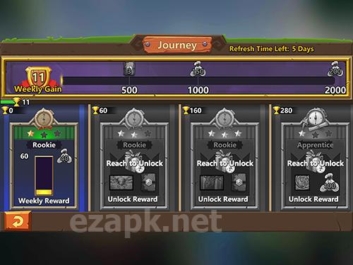 Journey of greed