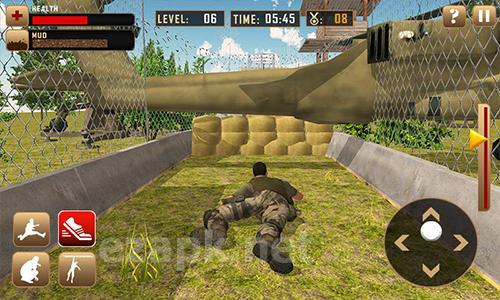 US army course training school game
