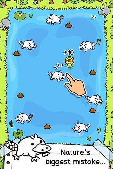 Platypus evolution: Clicker
