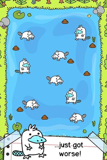 Platypus evolution: Clicker