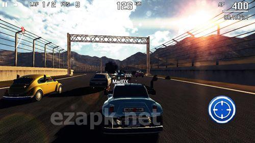 Metal racer