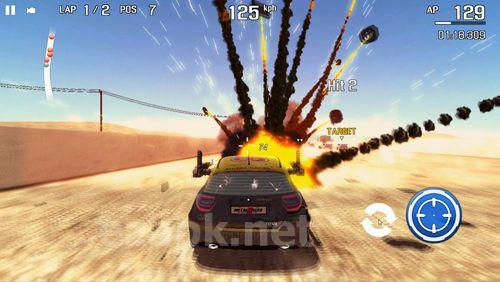 Metal racer