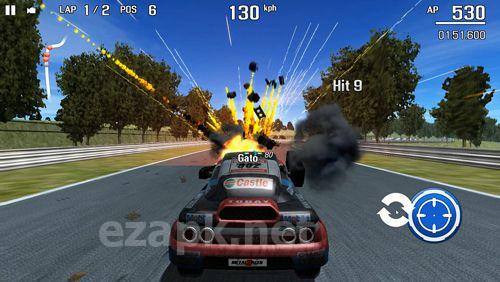 Metal racer