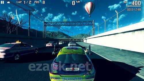 Metal racer