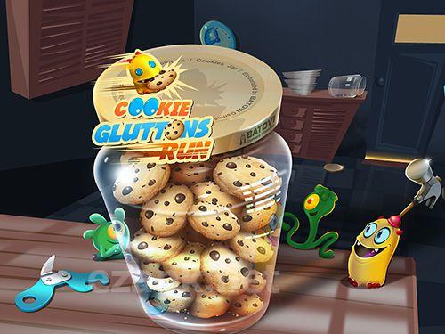 Cookie gluttons run
