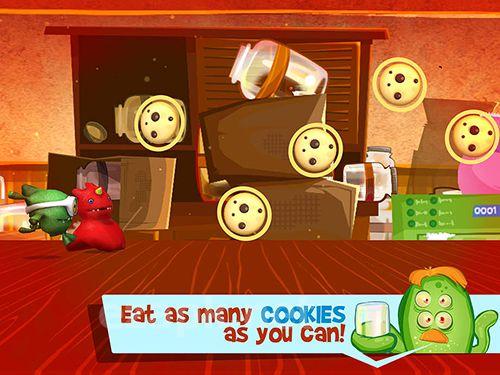 Cookie gluttons run