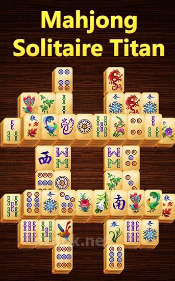 Mahjong solitaire: Titan