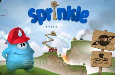 Sprinkle: water splashing fire fighting fun!