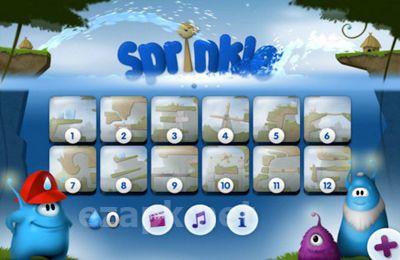 Sprinkle: water splashing fire fighting fun!