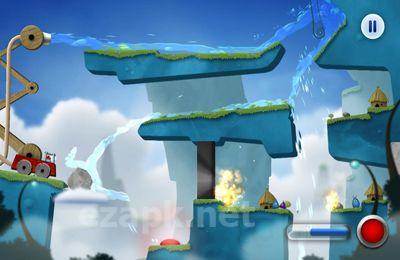 Sprinkle: water splashing fire fighting fun!