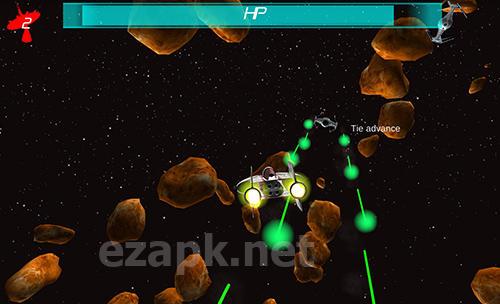X-wing flight