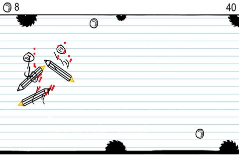 Doodle riders