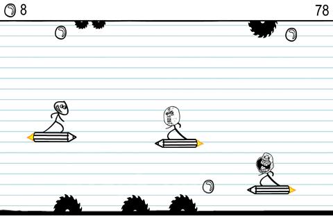 Doodle riders