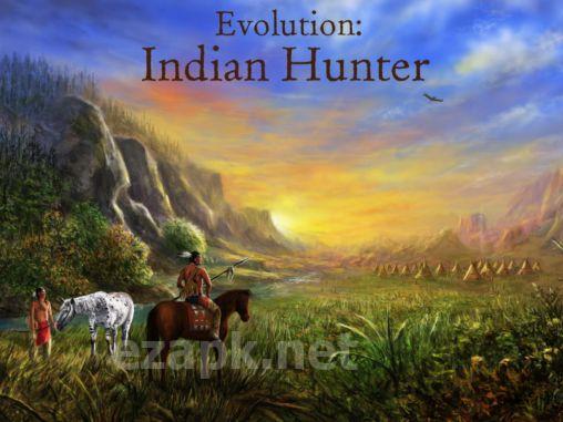 Evolution: Indian hunter