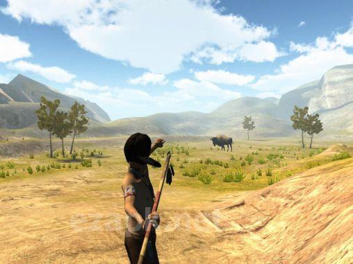 Evolution: Indian hunter