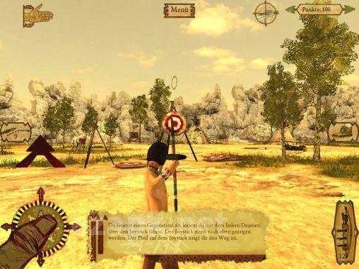 Evolution: Indian hunter
