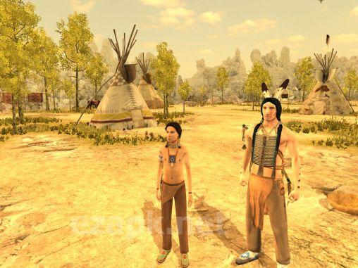 Evolution: Indian hunter
