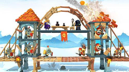 Crush the castle: Siege master