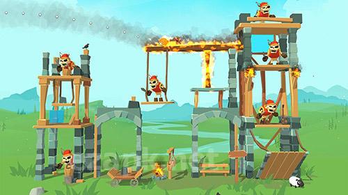 Crush the castle: Siege master