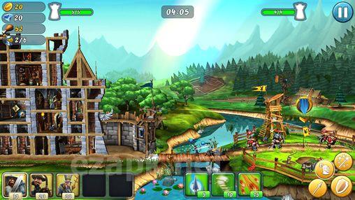 Castle storm: Free to siege