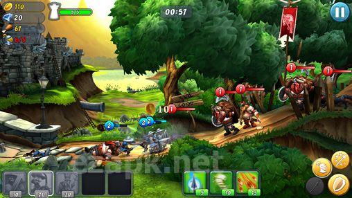 Castle storm: Free to siege